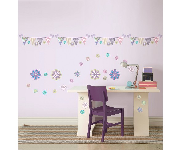 WallPops!&#174; Patchwork Room D&#233;cor Kit