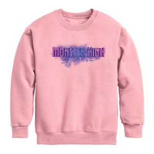 Boys' - Mattel - MH The Movie Logo Graphic Long Sleeve Fleece Sweatshirt - 1 of 4