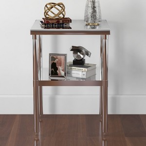 Stainless Steel Work Table with Backsplash - Heavy Duty Commercial Prep Table for Restaurant, Kitchen, Hotel, Home Use - 1 of 4