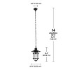 Globe Electric Turner Matte Black 1 lights Pendant Light - 2 of 4