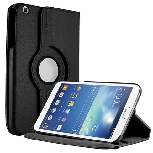 vasthoudend Maaltijd Eigenwijs Unlimited Cellular Folio Case W/ Multi-angle Stand For Galaxy Tab 3(8.0) -  Black : Target