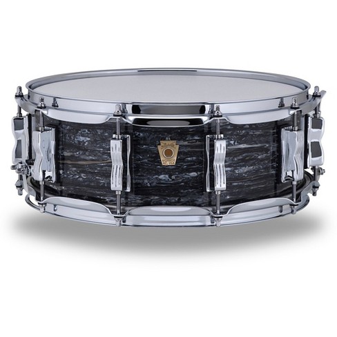 Ludwig Classic Maple Snare Drum 14 X 5 In. Vintage Black Oyster