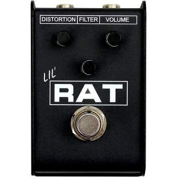 Pro Co Lil' RAT Mini Distortion Effects Pedal Black