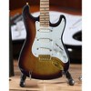Axe Heaven - Axe Heaven Fender  Stratocaster 60th Anniversary Sunburst Mini Guitar Replica Collectible - 2 of 4