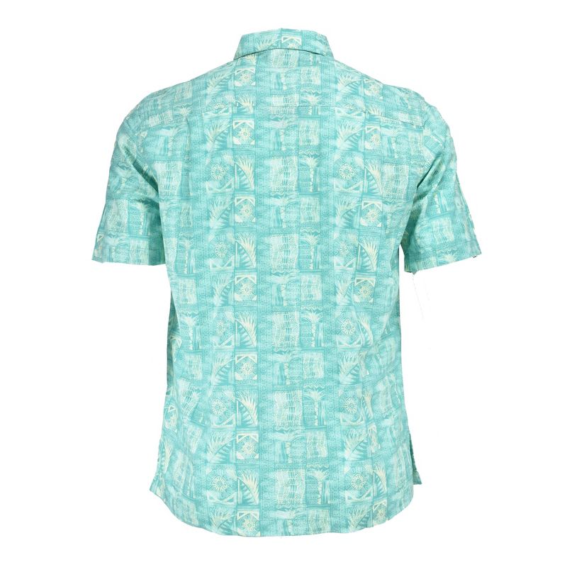 Weekender Men's Mariana Hawaiian Print Short Sleeve Shirt, 3 of 4
