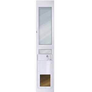 Power Pet Patio Panel for Sliding Glass Door Installations, Wi-Fi Smartphone Controlled, Double Pane, Low E - 1 of 1