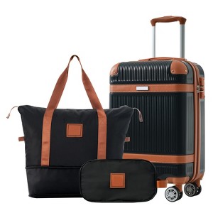 Dexmalle Hardshell Luggage Sets 3 Piece - 1 of 4