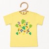 Leo the Truck Palm Leaves  - Toddler Short Sleeve Graphic T-Shirt - 2 of 3