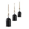 Set of 3 Metal Bohemian Bell - Olivia & May - 3 of 4