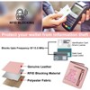 Generic Gifts for Teen Girl Kids Wallet Girl Wallets Small Initial Rfid Wallet Teen Girls Gift Preppy Stuff - 2 of 4