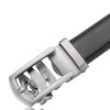 Gallery Seven - Men's Hollowed Masterwork Leather Ratchet Belt - 3 of 4