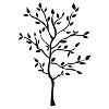 TREE BRANCHES Peel and Stick Wall Decal Black - ROOMMATES: Vinyl, Modern, Removable, Reusable, Botanical Pattern - image 2 of 4