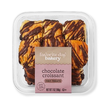Chocolate Croissant - 7oz/10ct - Favorite Day™
