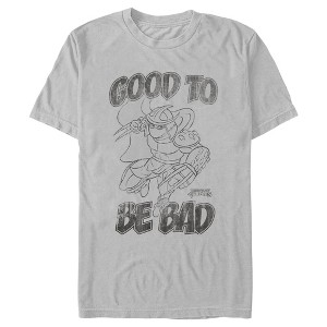 Men's Teenage Mutant Ninja Turtles Distressed Shredder Good To Be Bad T-Shirt - 1 of 4