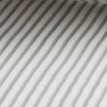 pinstriped light gray