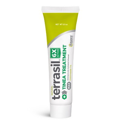 Terrasil Tinea Treatment Max 14gm with Clotrimazole & Natural Ingredients