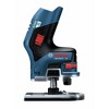Bosch GKF12V-25N-RT 12V Max Brushless Lithium-Ion 1/4 in. Cordless Palm Edge Router (Tool Only) Manufacturer Refurbished - 4 of 4