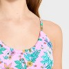 Girls' Sandy Bouquet Floral Bikini Set - art class™ Pink - 3 of 3