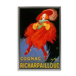 Stupell Industries Vintage Cognac Advertisement, 25" x 17" - 1 of 4