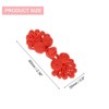 Unique Bargains Nylon Tang Suit Dress Sweater Handmade Sewing Fasteners Knot Closure Buttons 10 Sets - 2 of 4