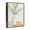 Stupell Industries Tranquil Botanical Still Life Framed Giclee Art, Black, 16" x 20" - 2 of 4