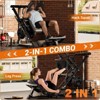 COZONY 3-in-1 Leg Press & Hack Squat Machine with Weight Storage, Fits 1" & 2" Plates - 2 of 4