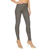 Slickblue Women's One Size Multi-Print Leggings, High Waisted, 4 Color Options, Soft Stretch Fabric, Fitted Style - 2 of 4