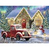 Springbok Christmas Night Lane Jigsaw Puzzle - 500pc - image 2 of 4