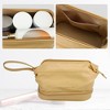 Unique Bargains Cosmetic Travel Bag Makeup Bag Waterproof Organizer Case Toiletry Bag for Women Faux Leather - image 2 of 4