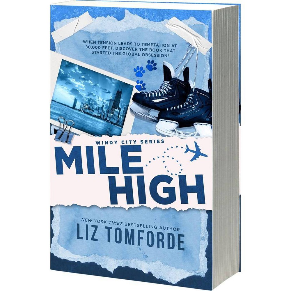 Mile High - (Windy City) by Liz Tomforde (Paperback)