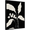 Amanti Art Floral Growth II by Nicholas Holam Canvas Wall Art Print Framed 18 x 24-in. - 3 of 4