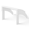 WestinTrends All-Weather Outdoor Patio Poly Adirondack Ottoman Footrest - 4 of 4