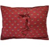 Greenland Home Fashions Farah Sham – Quilted Bohemian Pillow Cover with Global-Inspired Design - 2 of 3