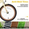 NAYSAYE 16 Inch Kids Bike with Training Wheels Steel Frame for Children Aged 4 to 7 Years, Yellow, 43.31"*20.87"*33.46" - 3 of 4