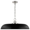 Nuvo Lighting Colony 1 - Light Pendant in  Matte Black/Polished nickel - 2 of 4