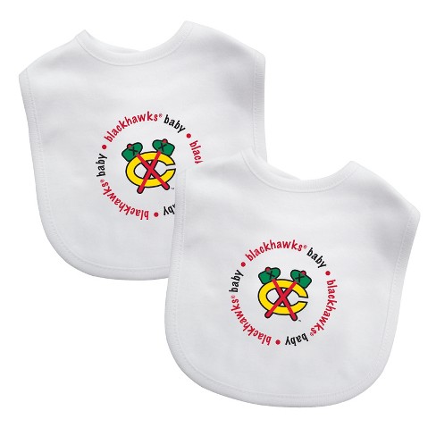 Baby Fanatic Officially Licensed Unisex Baby Bibs 2 Pack - Mlb