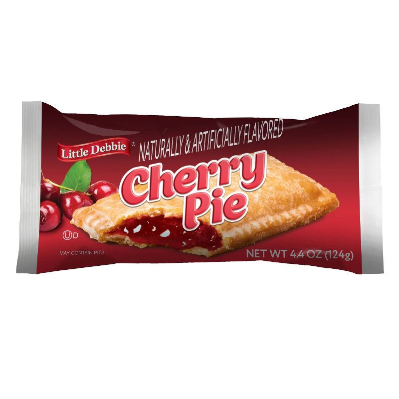 Little Debbie Cherry Pie - 4.4oz, 1 of 3