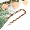 Unique Bargains Leopard Handbag Chain Strap 1 Pc - 4 of 4