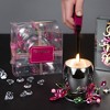 Pavilion Gift Company - Daughter Pink Butterfly - 3.5 oz 100% Soy Wax Candle Scent: Jasmine - Flame Candles - 2 of 4