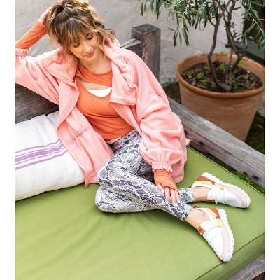 Женские кроссовки Yellow Box Women's Junior Slip-On Trainer - Yellow Box™ - Pink Multi 8 — фото 7