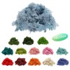 Unique Bargains Decoration Craft Artificial Plants Dried Preserved Reindeer Moss 4 OZ - 2 of 4