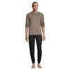 Lands' End Men's Knit Jersey Sleep Jogger - 4 of 4