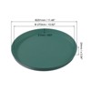Unique Bargains Non-slip Durable Reusable Stackable Serving Tray for Home Cafeteria - 2 of 4
