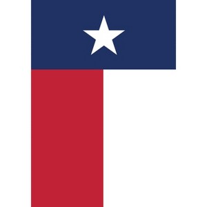 Briarwood Lane Everyday Garden Flag 12x18 For Outdoor State of Texas Garden Flag Flags For Outside - 1 of 4
