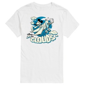 Men's - Disney - Above The Clouds Short Sleeve Graphic T-Shirt - 1 of 4
