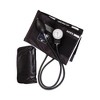 MABISLegacy Large Adult Cuff Arm Aneroid Sphygmomanometer Unit 2-Tubes Black 1 Each - 3 of 4