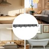 Unique Bargains Bathrooms Coat Rack Wall Hooks for Hanging Hat Rack Towel - 3 of 4