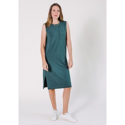 POPLINEN Sophie Tank Jersey Dress