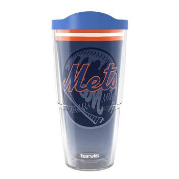 MLB New York Mets 24oz Forever Fan Classic Tumbler