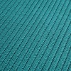 Colonial Mills Reversible Flat-Braid (Rect) Runner - Aqua 2'4"x10' - 3 of 3